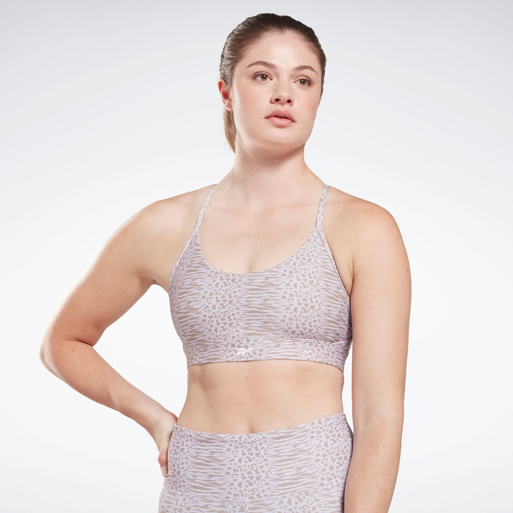 Reebok/ルクス ストラップ ブラ / Lux Strappy Bra AOP MS