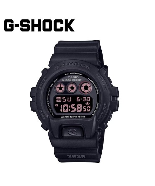 カシオ CASIO G－SHOCK 6900 SERIES 腕時計 DW－6900UMS－1JF ジーショック Gショック G－ショック メンズ レディース