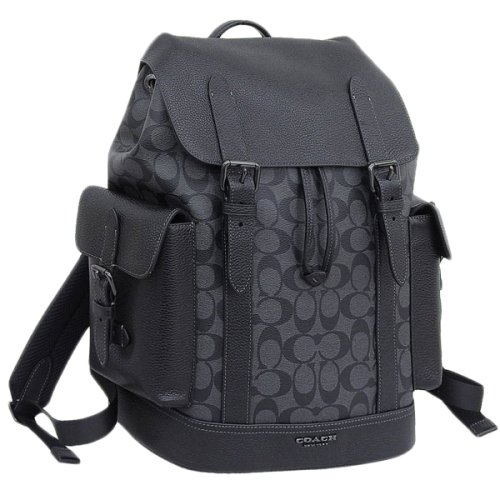 COACH コーチ HUDSON BACK PACK ハドソン シグネチャー バックパック リュック A4可