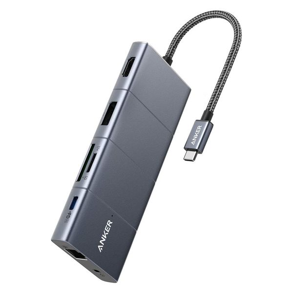 Anker PowerExpand 11-in-1 USB-C PD ハブ A83850A3 1個（直送品）