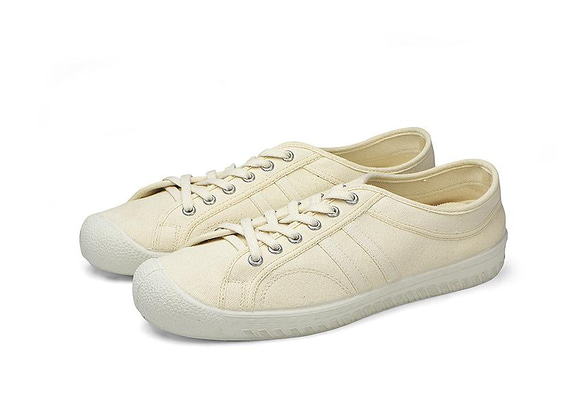 INN-STANT　CANVAS SHOES　#102 NATURAL/NATURAL(WHITE SOLE)