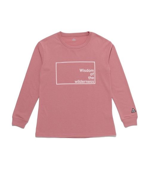 レディース ドライミックス ロングTシャツ(スクエア）