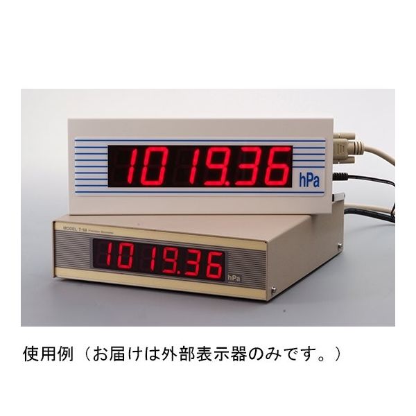 三王 T-68専用外部表示器 T68-OPC1 1個 64-7814-29（直送品）