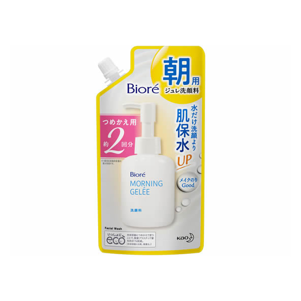 KAO ビオレ 朝用ジュレ洗顔料 つめかえ用 160mL FCA6603