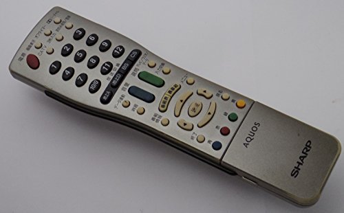 シャープ テレビリモコン GA417WJSA【中古品】