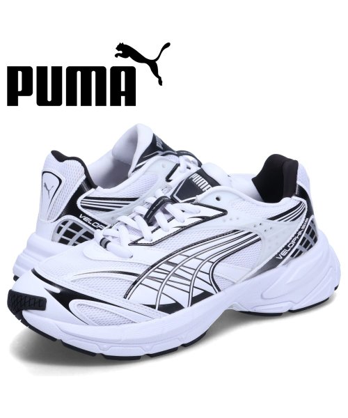 PUMA プーマ スニーカー ベロファシス オールウェイズ オン メンズ VELOPHASIS ALWAYS ON ホワイト 白 395908－01