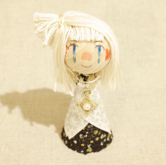 Creema限定 Xmas nollen kokeshi