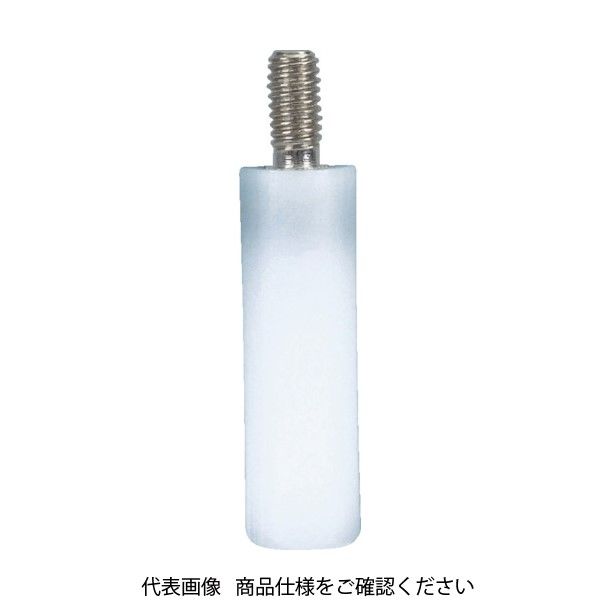 テイシン電機 テイシン 絶縁POMスペーサー SJB-M3 オスーメス 100個 ネジ径M3 全長30 SJB-330 437-4851（直送品）