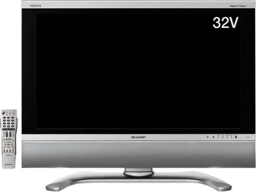 シャープ 32V型 ハイビジョン 液晶テレビ AQUOS LC-32AD5【中古品】