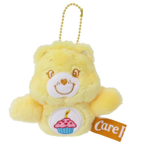 ケアベア マスコット フィンガーパペットボールチェーン Birthday Bear CareBears エスケイジャパン 指人形 キャラクター グッズ