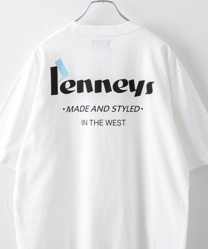 coen/Penneys（ぺニーズ）別注ポケットTシャツ