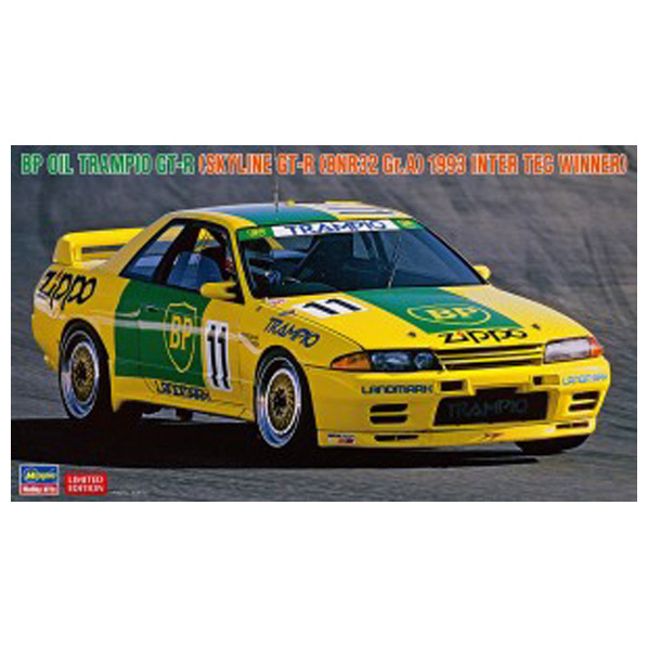 ハセガワ 1/24 BPオイル トランピオ GT-R (スカイラインGT-R [BNR32 Gr．A仕様]1993 インターTEC ウィナー) 20629BPｵｲﾙﾄﾗﾝﾋﾟｵGTR93ITW