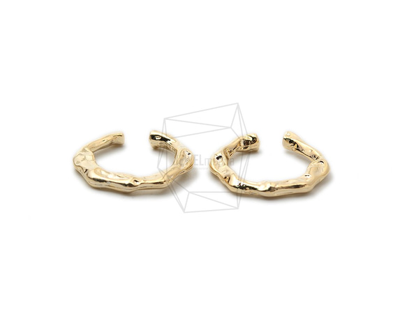 ERG-1473-G【2個入り】ラウンドイヤーカフ/Round Earcuffs Earrings