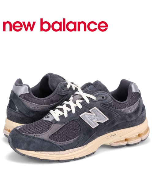 ニューバランス new balance 2002 スニーカー メンズ Dワイズ ダーク ネイビー M2002RHO