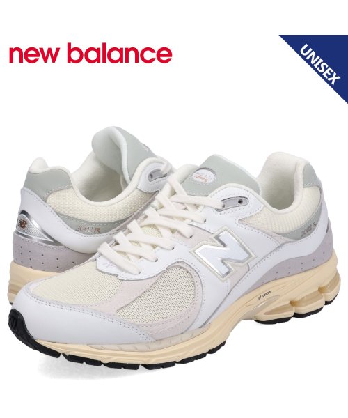 ニューバランス new balance 2002 スニーカー メンズ レディース Dワイズ ホワイト 白 M2002RIA