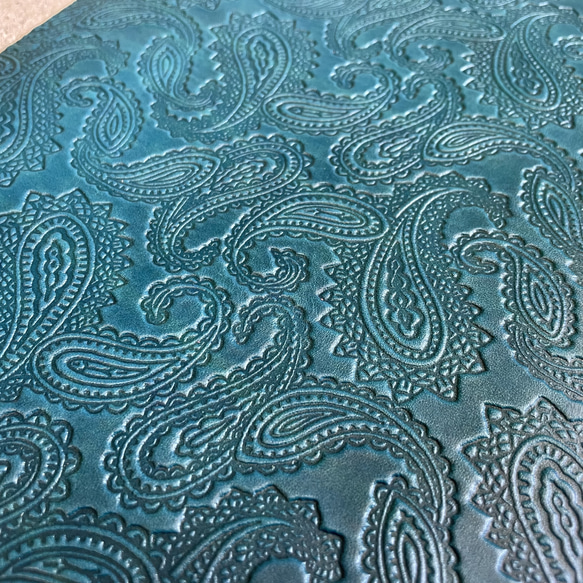 【PAISLEY】 ルガトショルダー 別注カラー  琉球ブルー