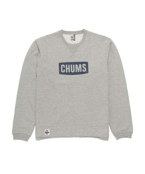 チャムス/CHUMS Logo Crew Top (チャムスロゴ クルートップ)