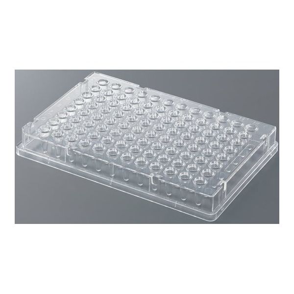 AGB 微量保存用PCR96ウェルプレート フルカート 0.1mL 20枚入 PCR-96PRD-FS-C 1箱(20枚)（直送品）