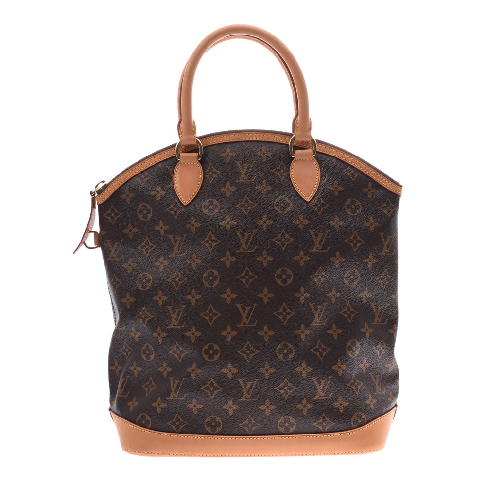 LOUIS VUITTON ルイヴィトン モノグラム ロックイット ヴェルティカル ブラウン M40103 レディース モノグラムキャンバス ハンドバッグ ABランク 中古 