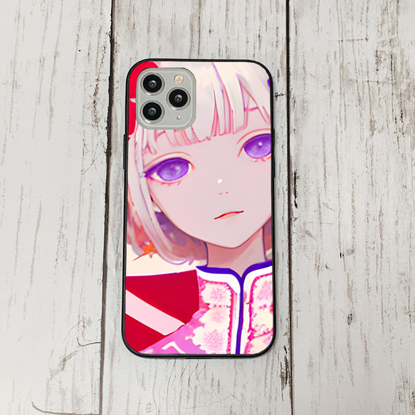 iphonecase6-5_37 iphone 強化ガラス お花(ic) アイフォン iface ケース