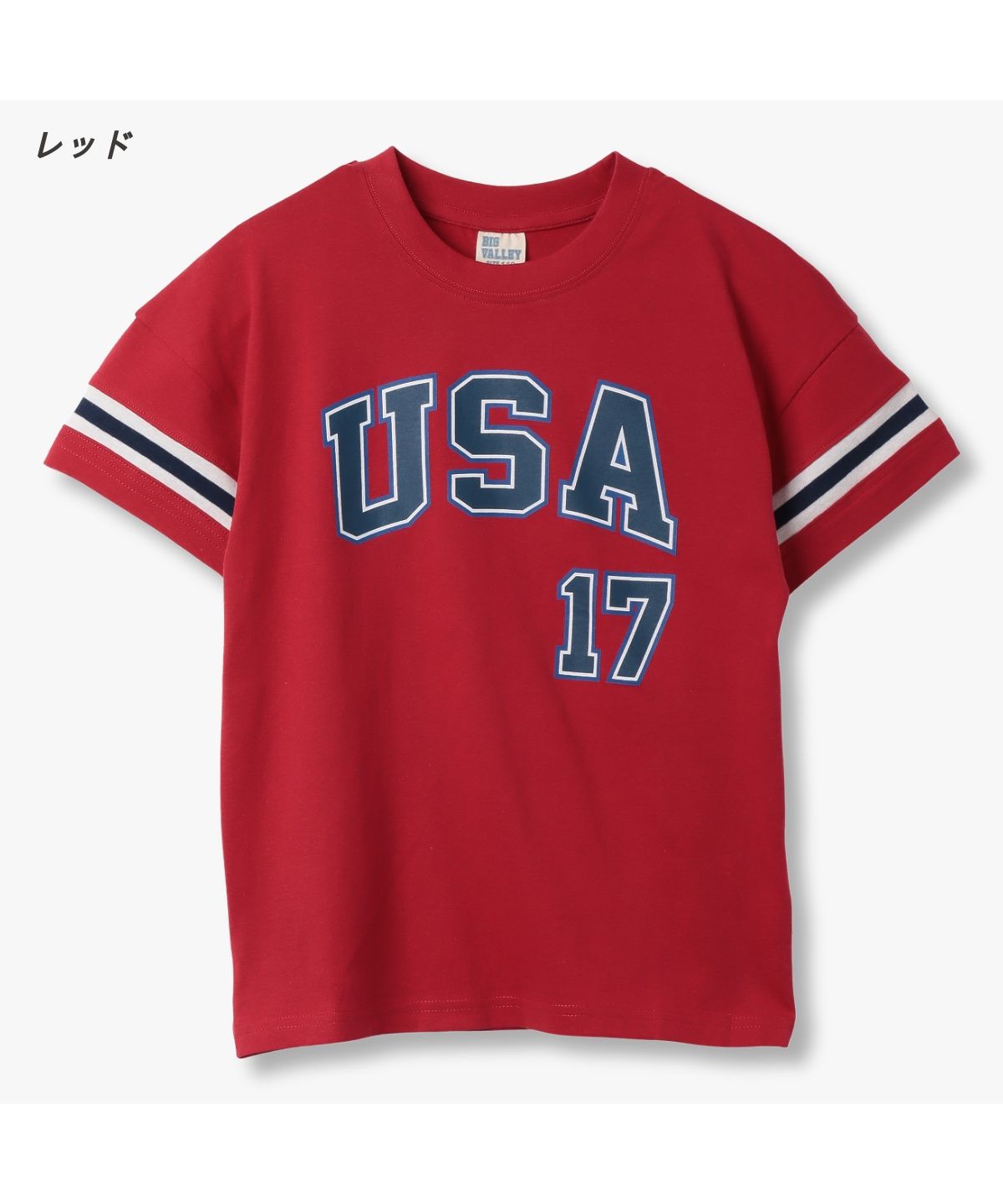 ディフィット/USA半袖Tシャツ