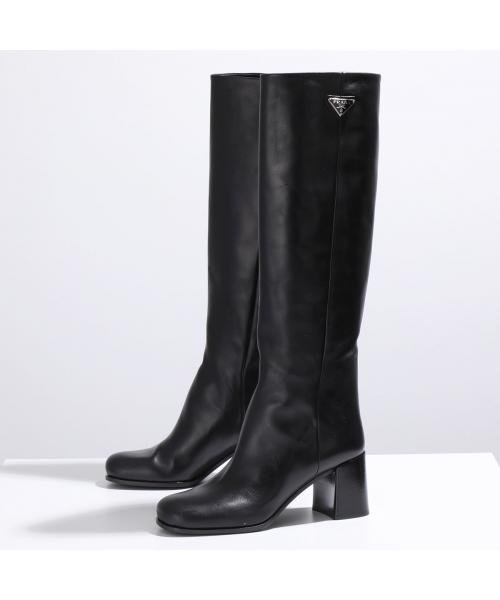 PRADA ロングブーツ 1W233N 070 トライアングルロゴ