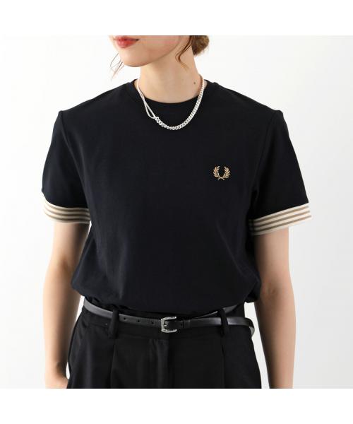 フレッドペリー/FRED PERRY Tシャツ Striped Cuff T－Shirt M7707