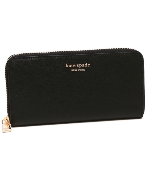 ケイトスペード 長財布 モーガン ブラック レディース KATE SPADE K8917 001