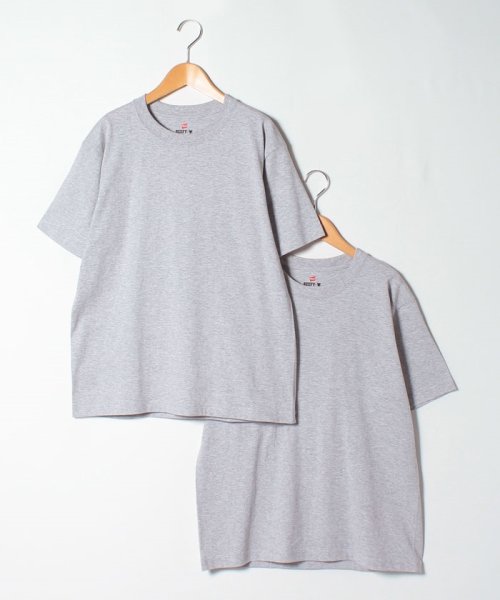 【Hanes】ヘインズ　BEEFY　 ビーフィー 無地 パックTシャツ 2枚組セット