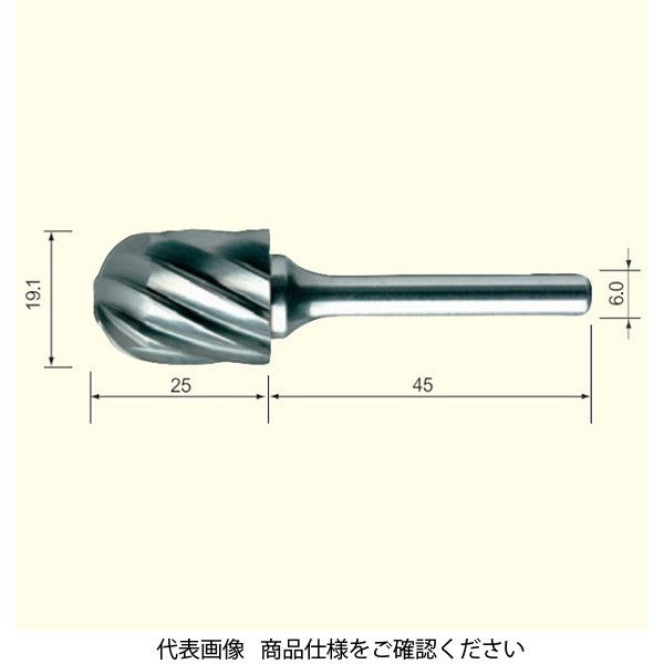 ムラキ 超硬バー AC2C104 1本（直送品）