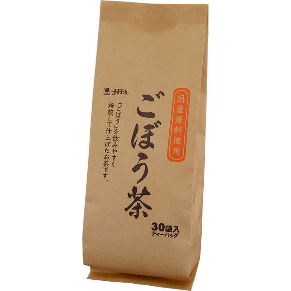 ゼンヤクノー 国産ごぼう茶 （2g×30バッグ）×20セット（直送品）