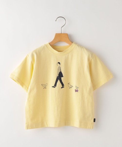 ARCH&LINE:110～145cm / オーガニック コットン WALK DAYS TEE