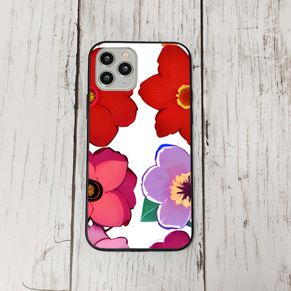 iphonecase5-7_49 iphone 強化ガラス お花(ic) アイフォン iface ケース