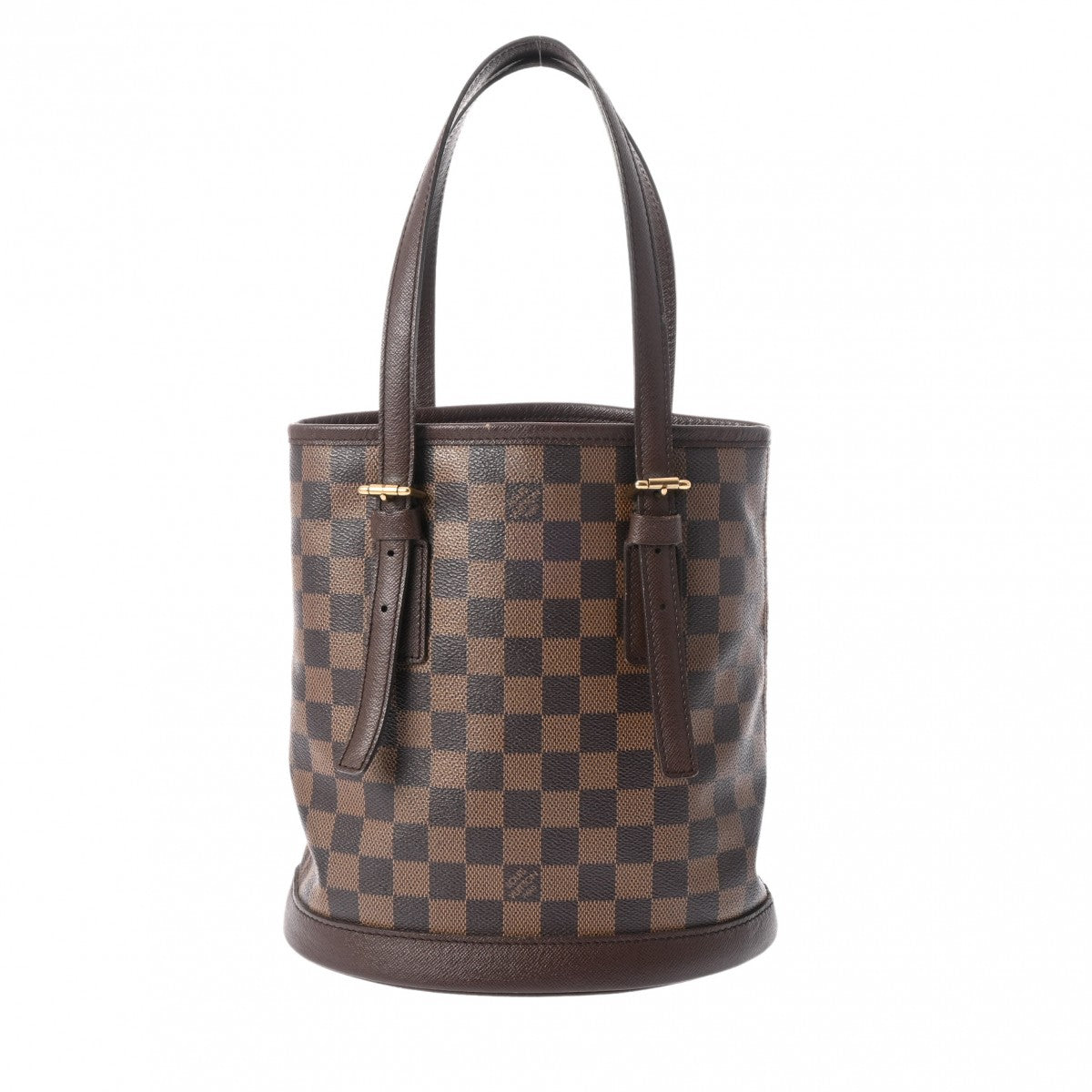 【年末の贈り物】LOUIS VUITTON ルイヴィトン ダミエ マレ ブラウン N42240 レディース ダミエキャンバス ハンドバッグ Bランク 中古 