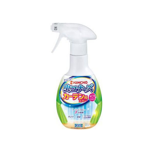 大日本除虫菊 金鳥/虫コナーズ カーテン用スプレー 無臭性 300mL FCR8203