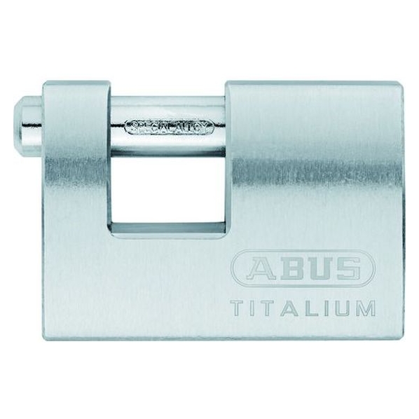 アバス ABUS/カンヌキ式シリンダー南京錠 TITALIUM 98TI／70 FC185EZ-2013513