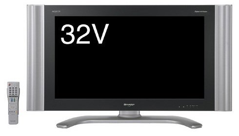 シャープ 32V型 ハイビジョン 液晶テレビ AQUOS LC-32BD2【中古品】