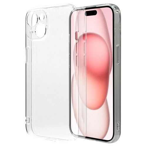 ラスタバナナ 7814I361TPLCL iPhone15 極限保護＋超透明TPUケース 1.2mmクリア