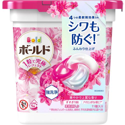 P&G ボールドGB4D 華やかPブロッサム 本体 11個