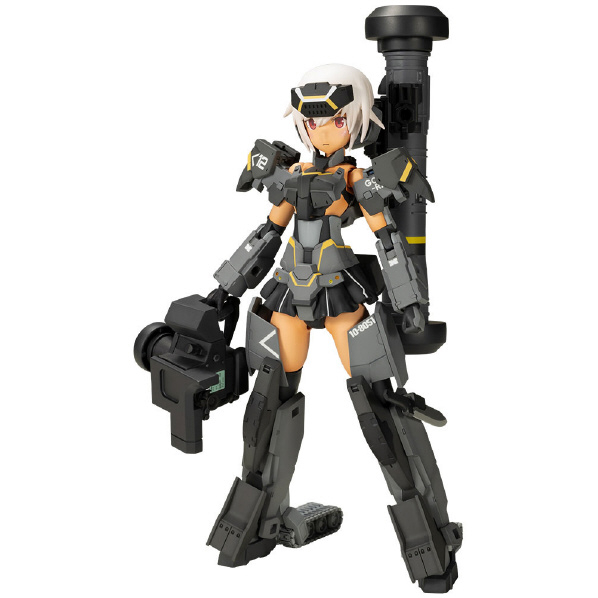 コトブキヤ フレームアームズ・ガール 轟雷改[黒] with FGM148タイプ 対戦車ミサイル FG154ｺﾞｳﾗｲｶｲBKFGM148