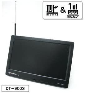 ９インチフルセグテレビ バッテリ－内蔵 DT-900S【中古品】