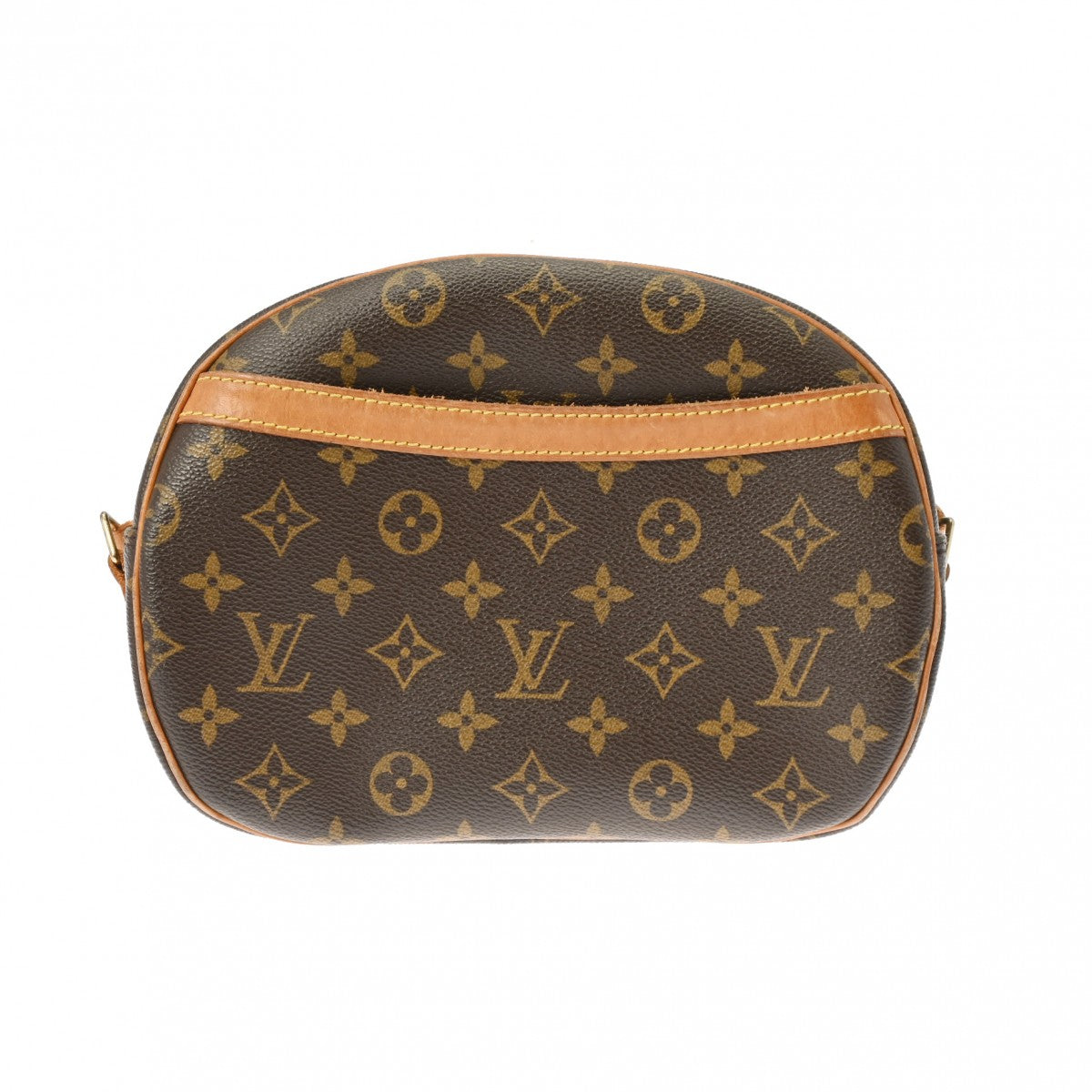 LOUIS VUITTON ルイヴィトン モノグラム ブロワ ブラウン M51221 レディース モノグラムキャンバス ショルダーバッグ Bランク 中古 