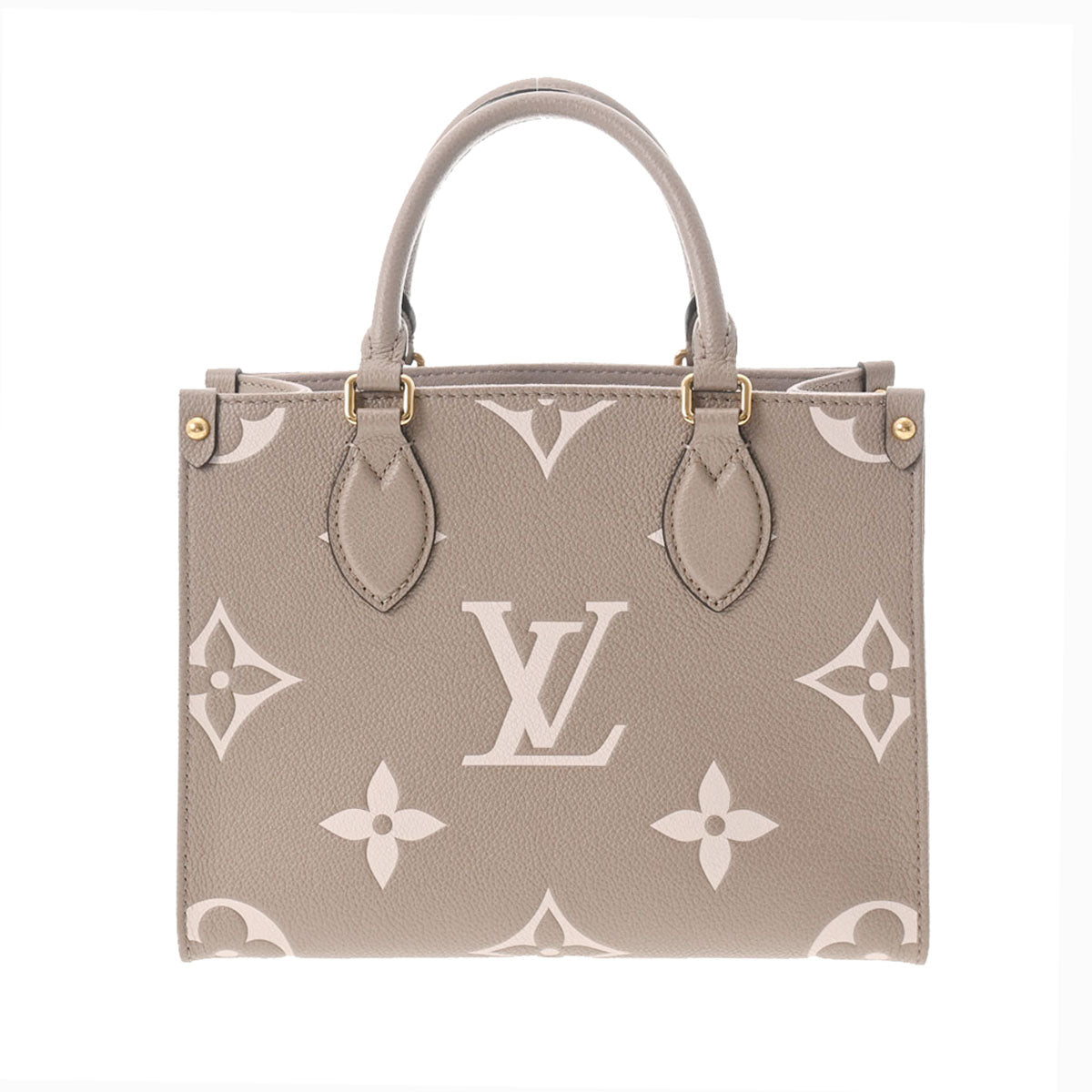 LOUIS VUITTON ルイヴィトン モノグラムアンプラント オンザゴーPM  トゥルトレール M45779 レディース モノグラムアンプラント ハンドバッグ Aランク 中古 