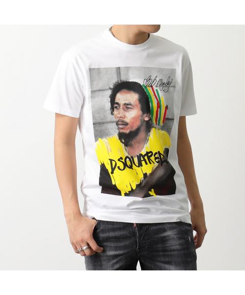 ディースクエアード/DSQUARED2 半袖Tシャツ BOB MARLEY S71GD1250 S･･･