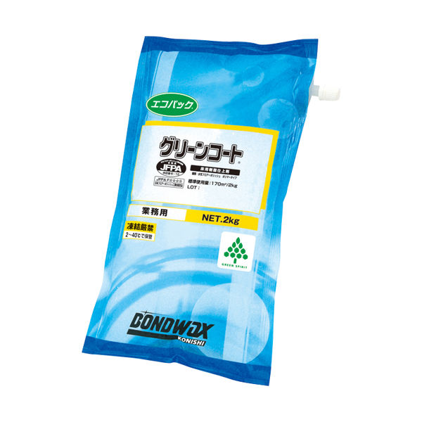 コニシ グリーンコート 2kg×9袋 2147345102865 1箱（直送品）