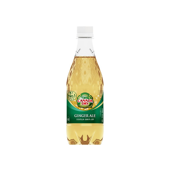 コカ・コーラ カナダドライ ジンジャーエール 500ml F868143