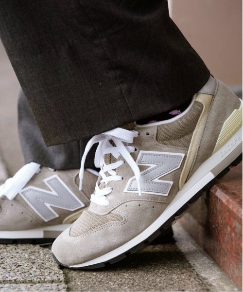 《WEB限定》【New Balance / ニューバランス】Made in USA 996 GR