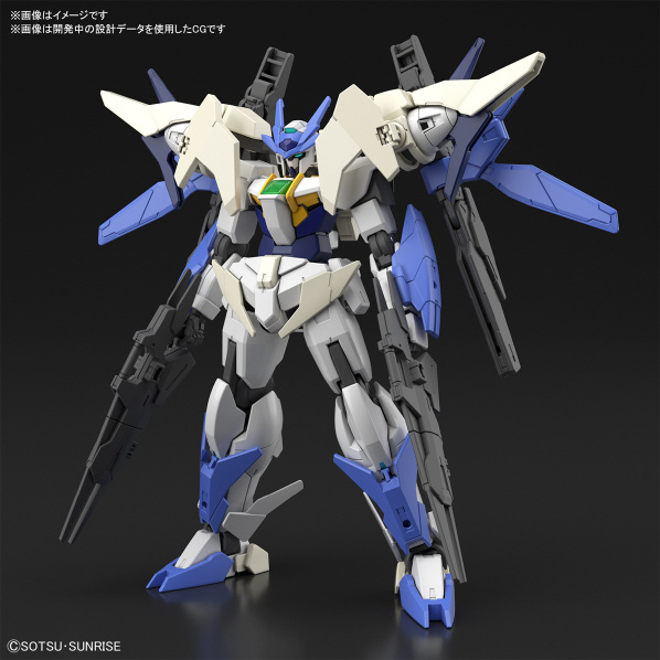 バンダイスピリッツ HGBD：R 1/144 ガンダムダブルオースカイメビウス HGBDR39ﾀﾞﾌﾞﾙｵ-ｽｶｲﾒﾋﾞｳｽ