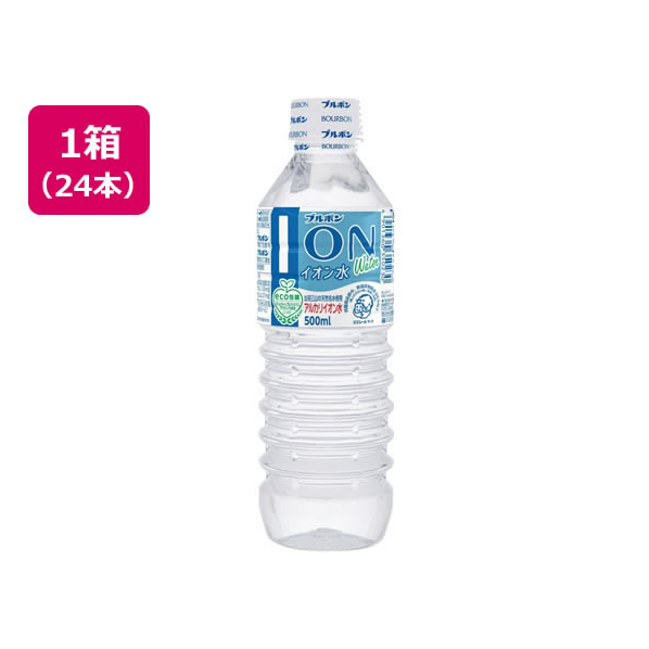 ブルボン ION水 イオン水 500ml×24本 FCT7846