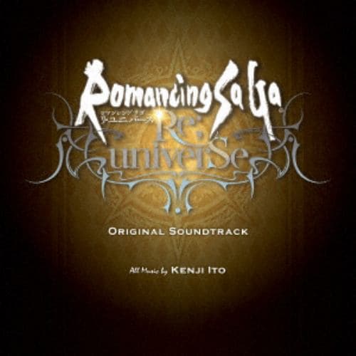 【CD】Romancing SaGa Re；univerSe Original Soundtrack